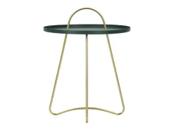 Mesa de Centro VKH525, Verde, 45x45x59 cm, Kendra Home