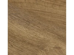 Mesa de consola de 140 cm, mesa de sofá rústica de 2 niveles para entrada detrás del sofá