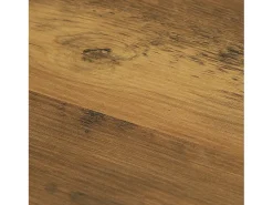 Mesa de consola de 120 cm, mesa para sofá industrial de dos niveles con marco metálico geométrico, mesas estrechas de decoración para el vestíbulo