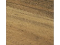 Mesa de consola de 160 cm para entrada MDF estilo campestre rústico marrón