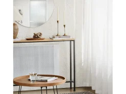 Mesa de Entrada Recibidor Grande Mesa de Consola FSB19-L-E SoBuy ES