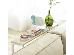 Mesa de Entrada Recibidor Mesa de Consola 120 x 65 x 20 cm FSB19-Z SoBuy ES