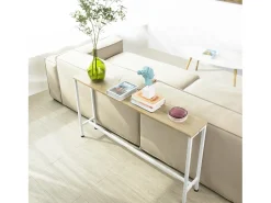 Mesa de Entrada Recibidor Mesa de Consola 120 x 65 x 20 cm FSB19-Z SoBuy ES