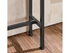Mesa de Entrada Recibidor Mesa de Consola 120 x 65 x 20 cm FSB19-N SoBuy ES
