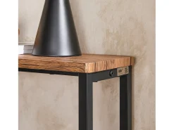 Mesa de Entrada Recibidor Mesa de Consola 120 x 65 x 20 cm FSB19-N SoBuy ES
