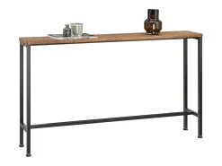 Mesa de Entrada Recibidor Mesa de Consola 120 x 65 x 20 cm FSB19-N SoBuy ES