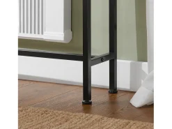 Mesa de Entrada Recibidor Mesa de Consola 120 x 20 x 80 cm FSB19-XL-Z SoBuy ES