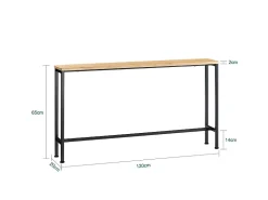Mesa de Entrada Recibidor Mesa de Consola FSB19-E SoBuy ES