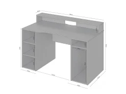 Mesa de escritorio Galax Antracita