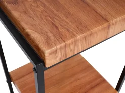 Mesa de flores MCW-K71, color natural, 61cm