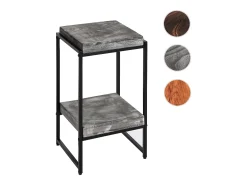 Mesa de flores MCW-K71, gris oscuro, 61cm