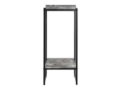 Mesa de flores MCW-K71, gris oscuro, 82cm