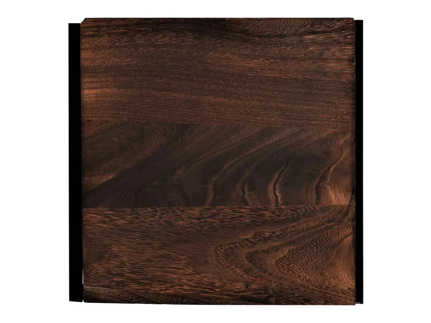 Mesa de flores MCW-K71, marrón oscuro, 61cm