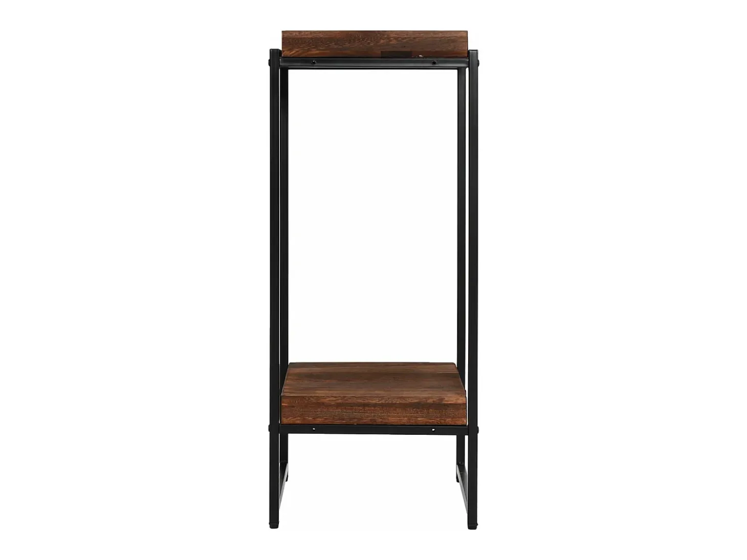 Mesa de flores MCW-K71, marrón oscuro, 82cm