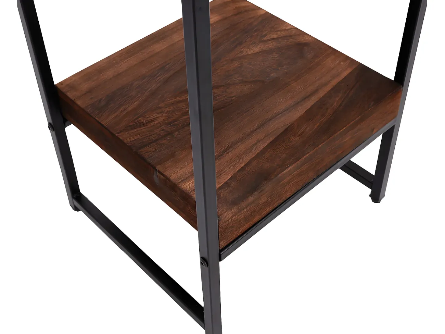 Mesa de flores MCW-K71, marrón oscuro, 82cm