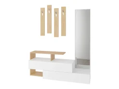 Mesa de madera extensible para 6 personas DYNIA