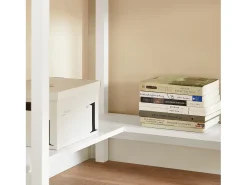 Mesa de Ordenador, Mesa de Escritorio con un Cajón, Triangular,Blanco,FWT31-W SoBuy ES