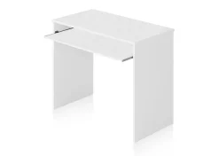 Mesa de ordenador Smile Blanco Artik (Blanco Mate)