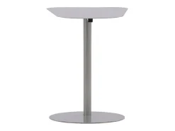 Mesa de rincón SanJose gris claro.