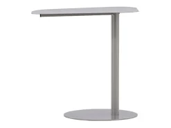 Mesa de rincón SanJose gris claro.