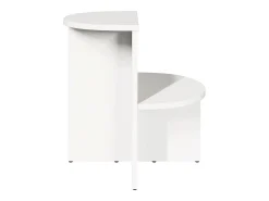 Mesa lateral 50 x 40 x 50 cm Madera maciza de pino