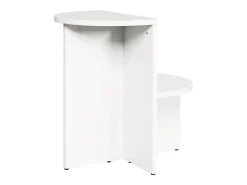 Mesa lateral 50 x 40 x 50 cm Madera maciza de pino