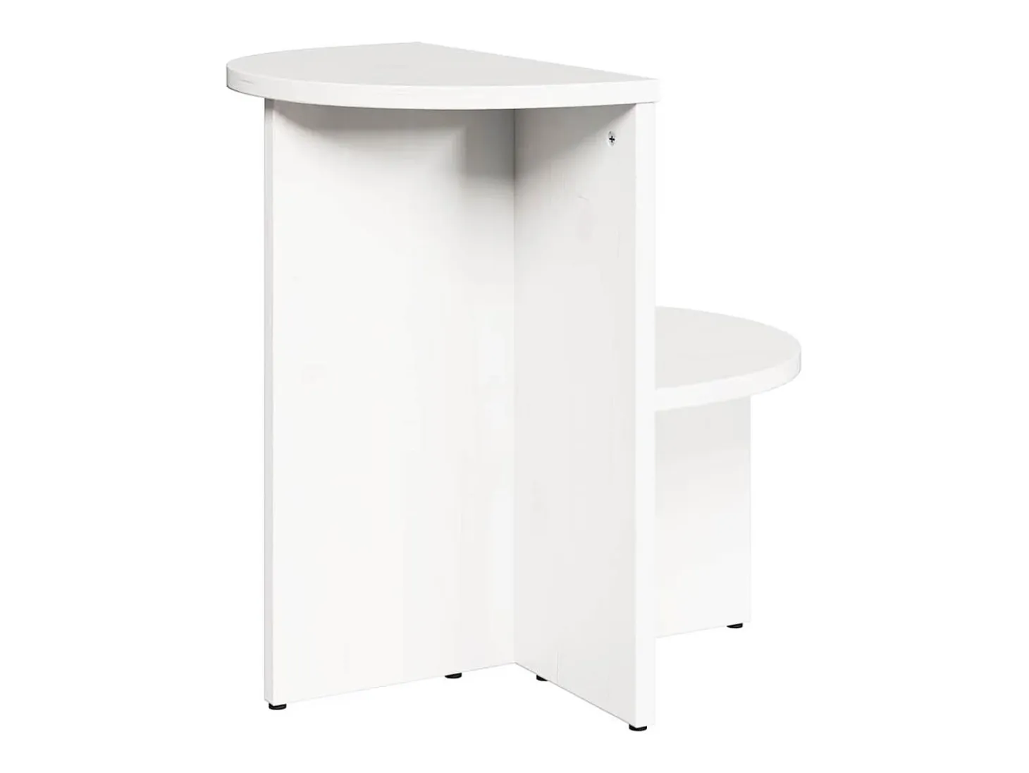 Mesa lateral 50 x 40 x 50 cm Madera maciza de pino