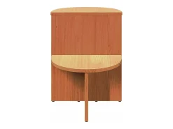 Mesa lateral Marrón cera 50 x 40 x 50 cm Madera maciza de pino