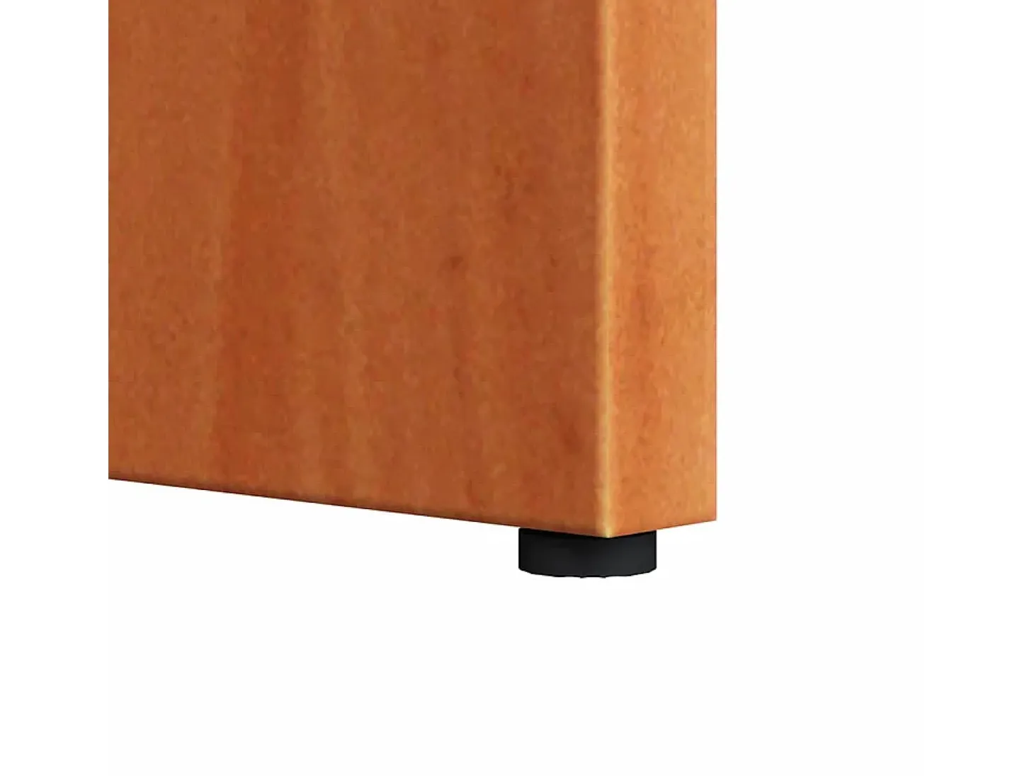 Mesa lateral Marrón cera 50 x 40 x 50 cm Madera maciza de pino