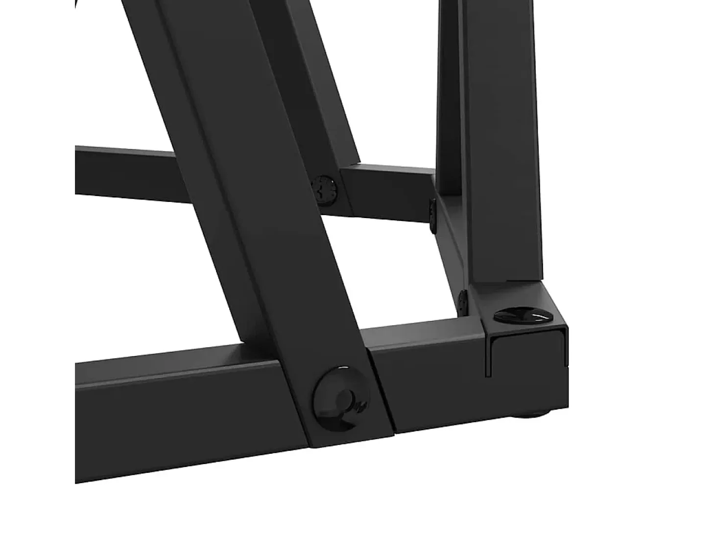 Mesa Lateral Nido 3 piezas Roble Sonoma 53 x 53 x 40 cm