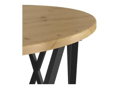 Mesa Lateral Nido 3 piezas Roble artisan 53 x 53 x 40 cm