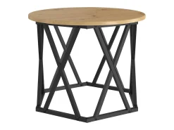 Mesa Lateral Nido 3 piezas Roble artisan 53 x 53 x 40 cm