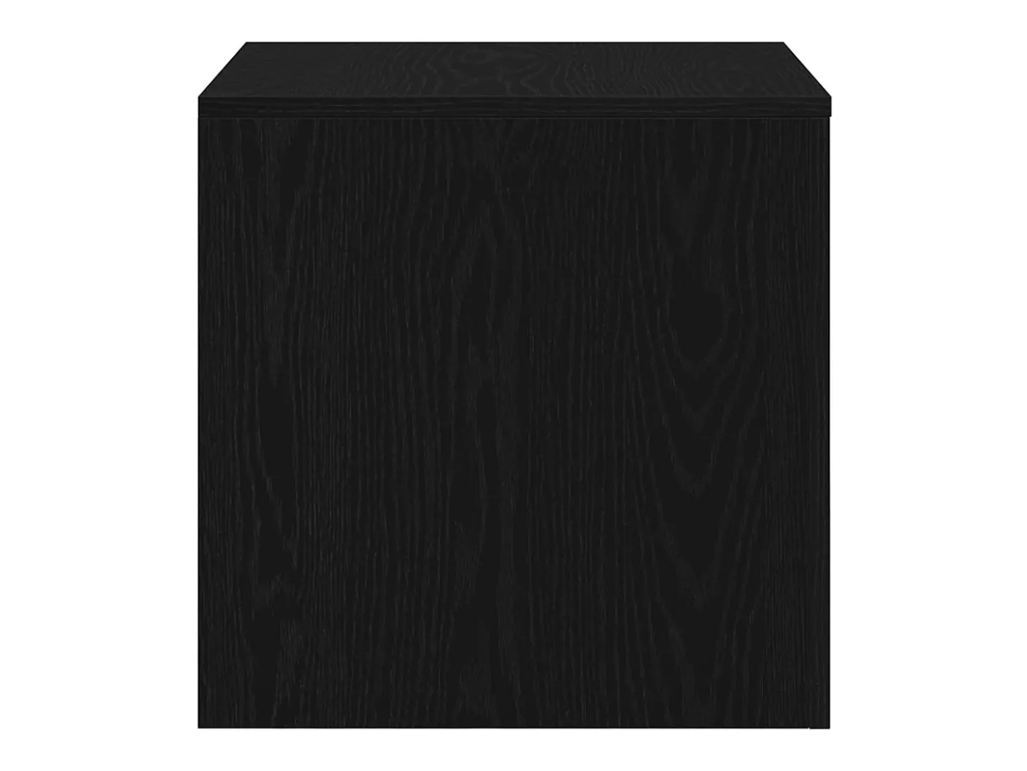 Mesa Nido 3 piezas Roble negro 45 x 45 x 45 cm