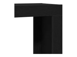 Mesa Nido 3 piezas Roble negro 61 x 30 x 50 cm