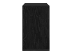 Mesa Nido Otro 3 piezas Roble Negro 55 x 30 x 50 cm