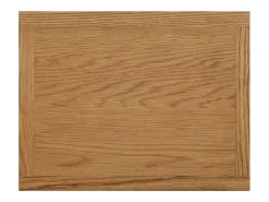 Mesa revistero madera maciza de roble 45x35x55 cm
