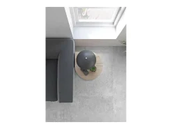 Mesa velador 540 para salón acabado roble claro, 62cm(alto) 46cm(ancho) 55cm(largo)