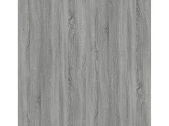 Mesas auxiliares 2 uds contrachapada gris Sonoma 40x40x35 cm