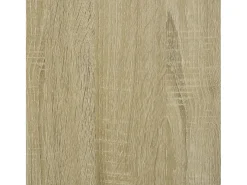 Mesas auxiliares 2 uds madera roble Sonoma 40x42x50 cm