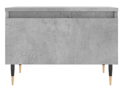 Mesas centro 2 unidades madera ingeniería gris hormigón 50x46x35 cm