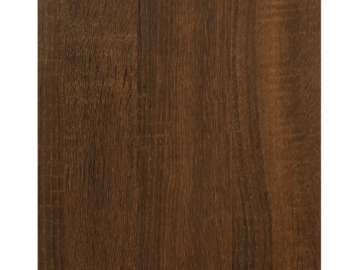 Mesas de centro apilables 2 piezas madera ingeniería roble marrón