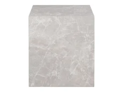 Mesas de centro cuadradas PRAGUE – Efecto mármol beige