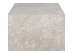 Mesas de centro rectangulares PRAGUE – Efecto mármol beige