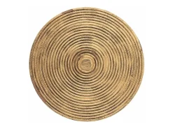 Mesas nido con tablero étnico de cobre