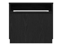 Mesas Nido Roble negro 100 x 48 x 40 cm Madera contrachapada