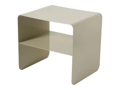 Mesita auxiliar con 1 nicho abierto H56 cm - SLOAN