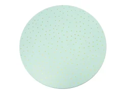 Mesita auxiliar mdf verde 44x45x45cm