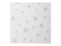 Mesita MDF blanco/gris Nordic kids 43x60x60cm