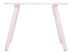 Mesita mdf rosa 43x60x60cm