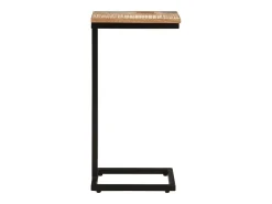 Mesitas auxiliares 2 uds madera reciclada 31,5x24,5x64,5 cm ES358133
